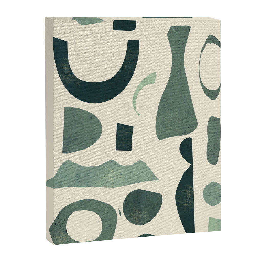 Abstract Shapes 38/4 Canvas Print Gallery Image 6