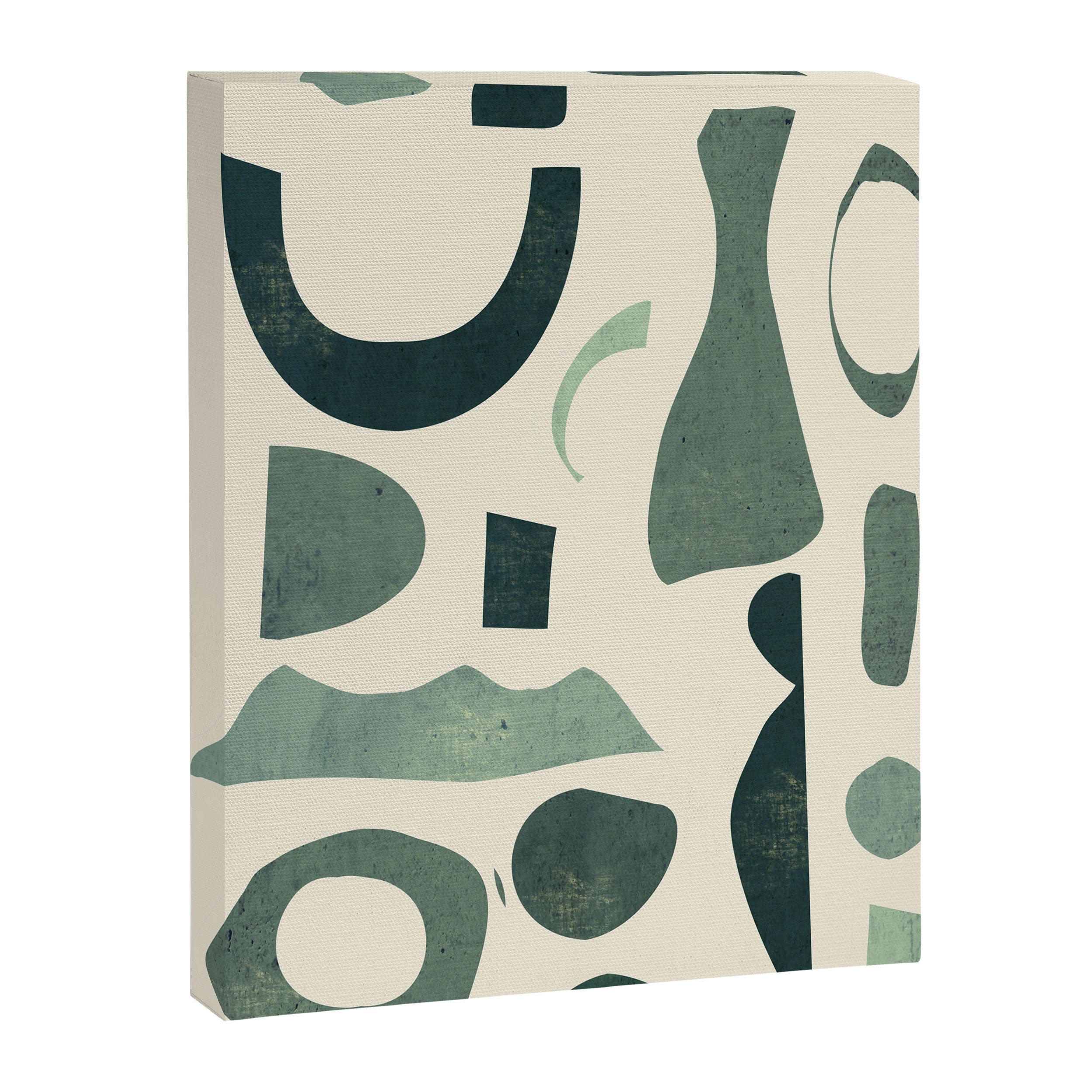 Abstract Shapes 38/4 Canvas Print Gallery Image 6