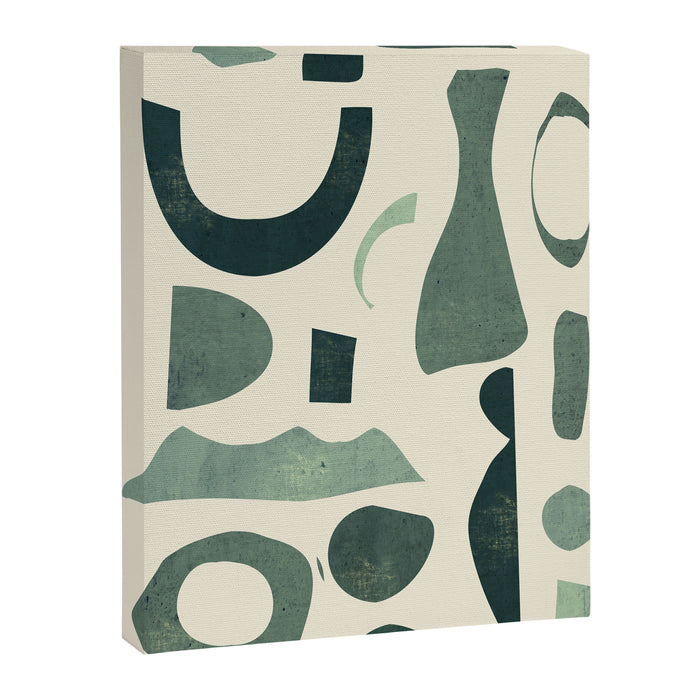 Abstract Shapes 38/4 Canvas Print Gallery Image 1