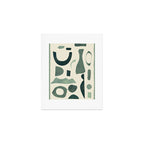 Abstract Shapes 38/4 Art Print Gallery Image 1