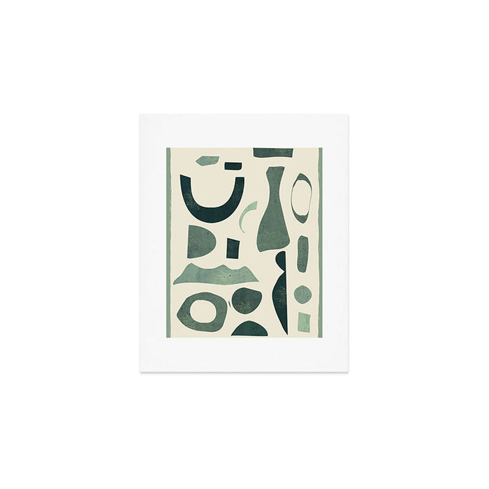 Abstract Shapes 38/4 Art Print Gallery Image 1