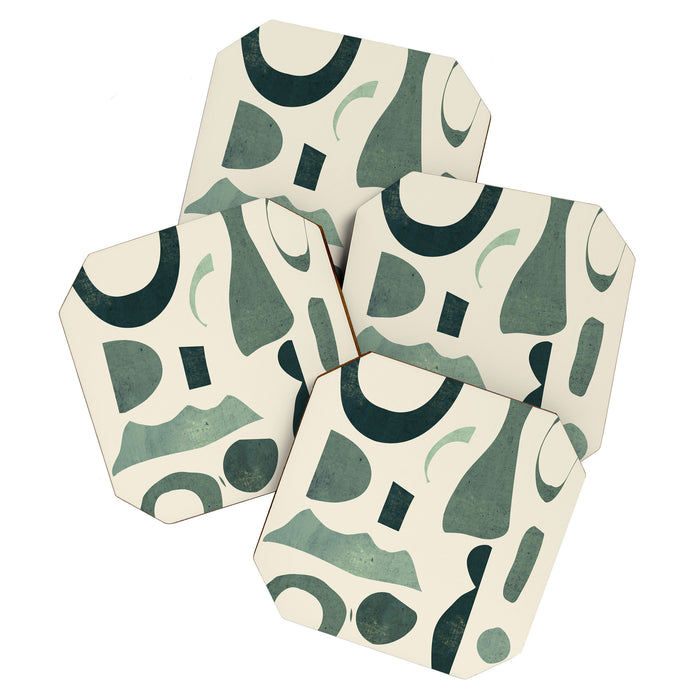Abstract Shapes 38/4 Coaster Gallery Image 1