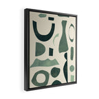 Abstract Shapes 38/4 Framed Canvas Print Gallery Image 2