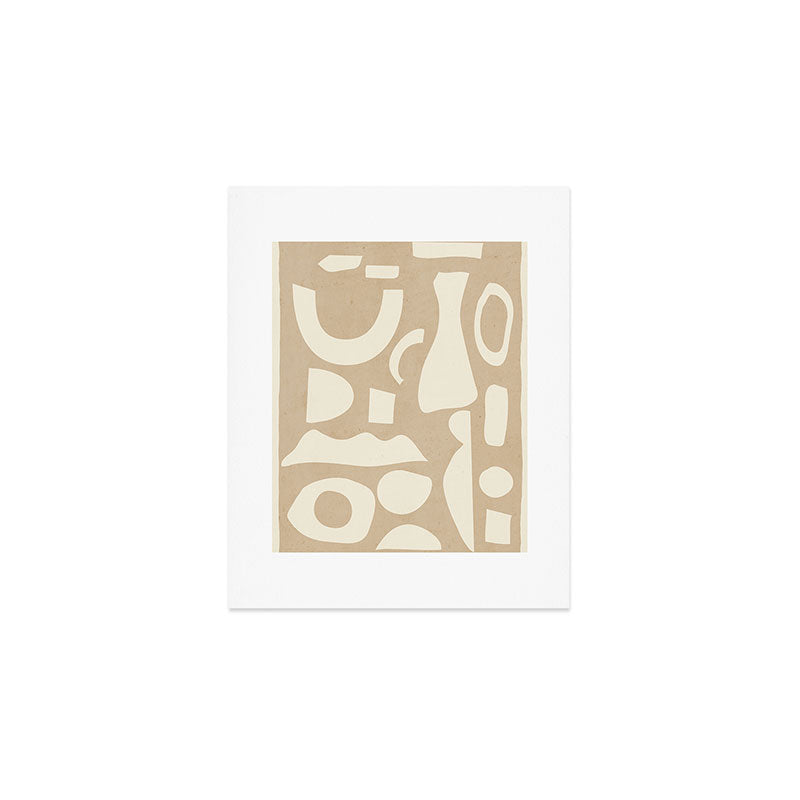Abstract Shapes 38/9 Art Print Gallery Image 1