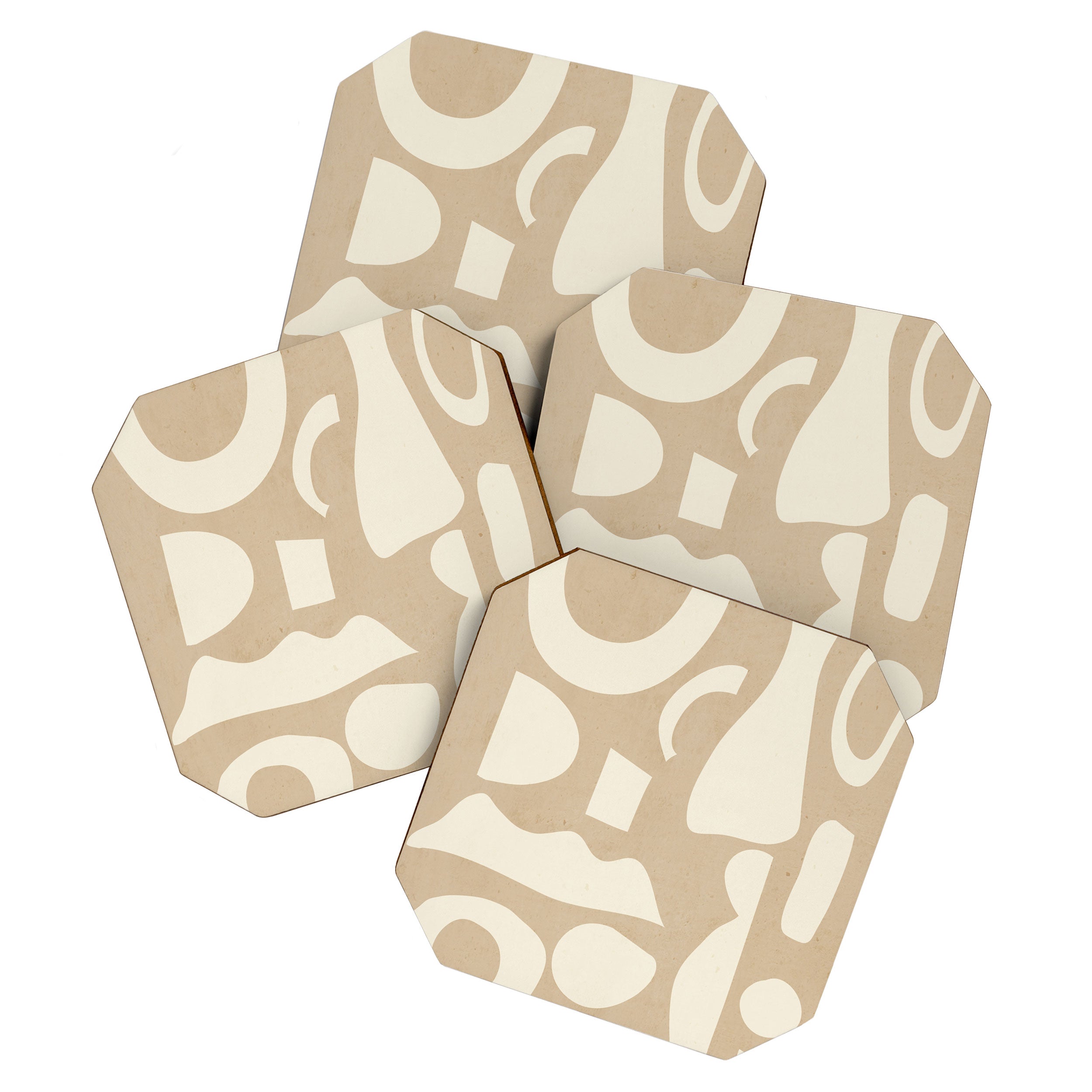 Abstract Shapes 38/9 Coaster Gallery Image 1