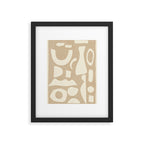 Abstract Shapes 38/9 Framed Art Print Gallery Image 4