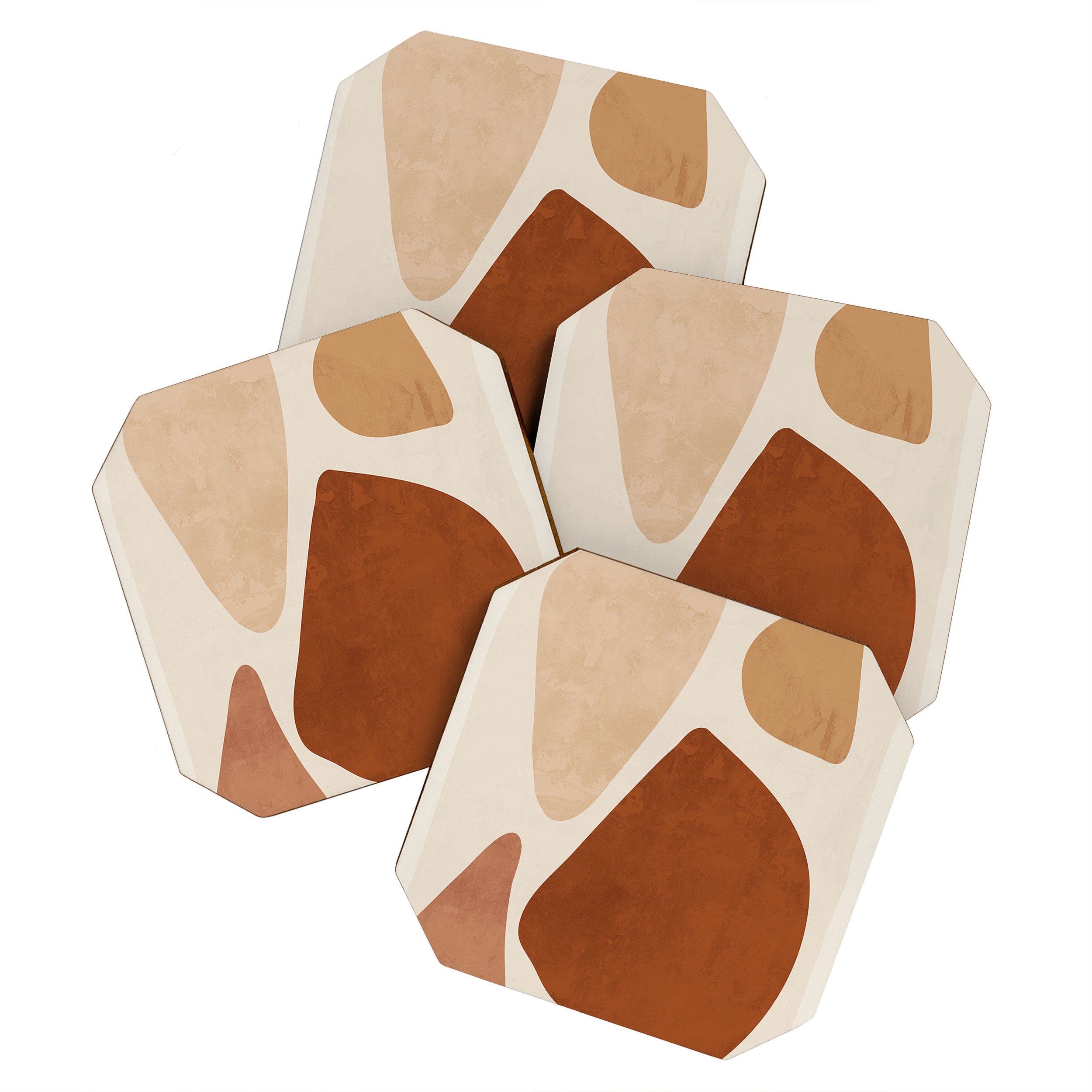 Abstract Shapes 47 Coaster Gallery Image 1