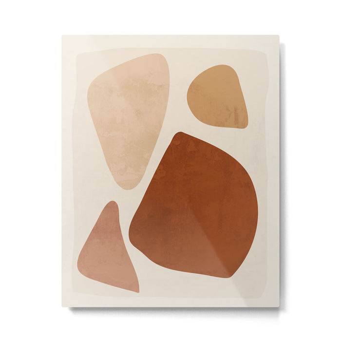 Abstract Shapes 47 Metal Print Gallery Image 1