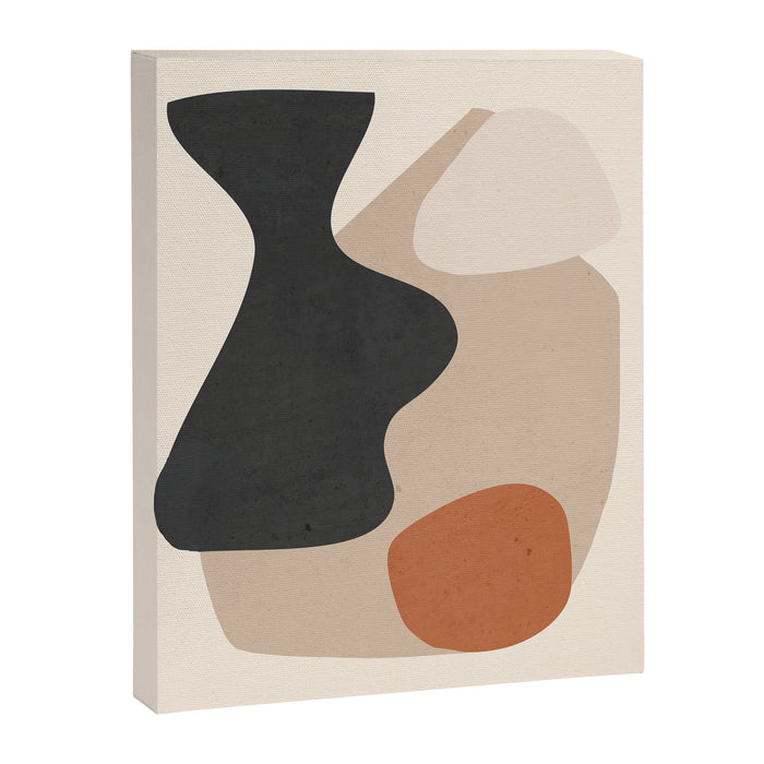 Abstract Shapes 53 Canvas Print Gallery Image 1