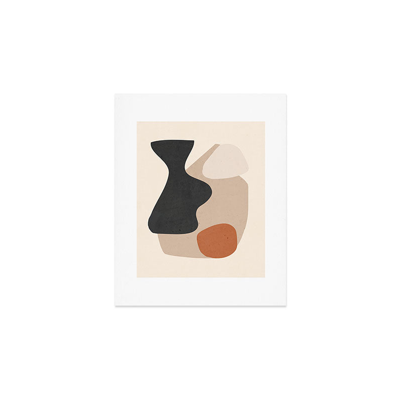 Abstract Shapes 53 Art Print Gallery Image 1
