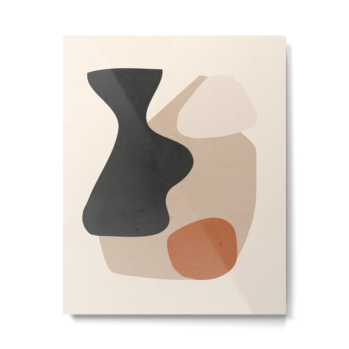Abstract Shapes 53 Metal Print Gallery Image 1