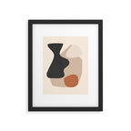 Abstract Shapes 53 Framed Art Print Gallery Image 5