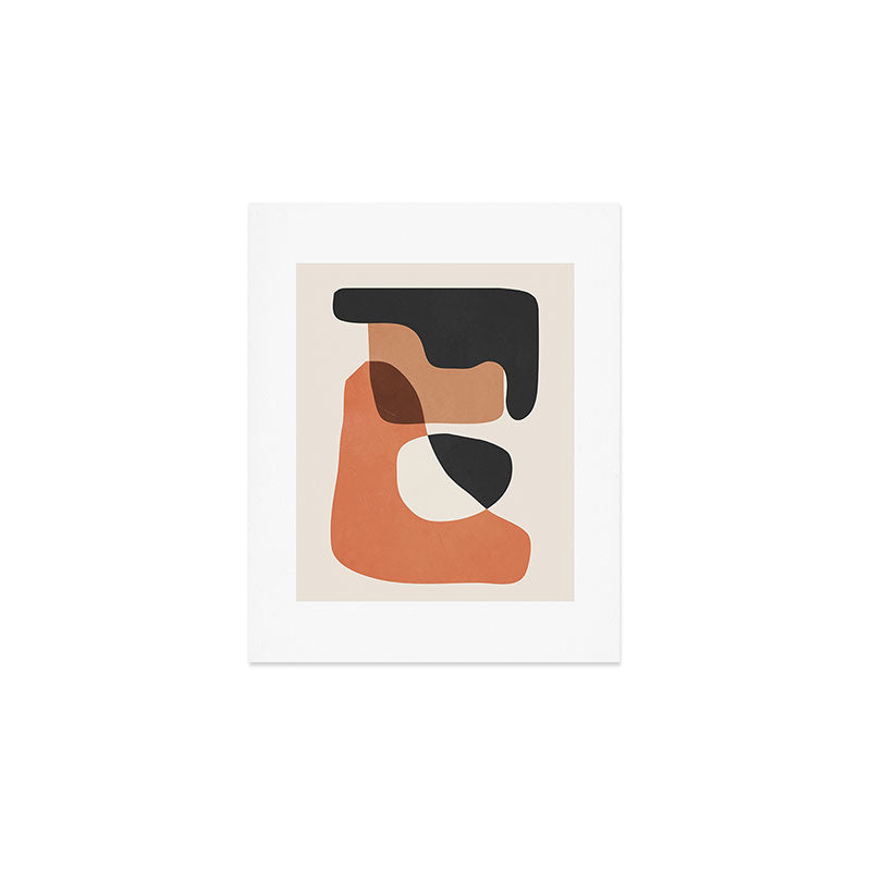 Abstract Shapes 54 Art Print Gallery Image 1