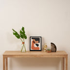 Abstract Shapes 54 Framed Canvas Print Gallery Image 4