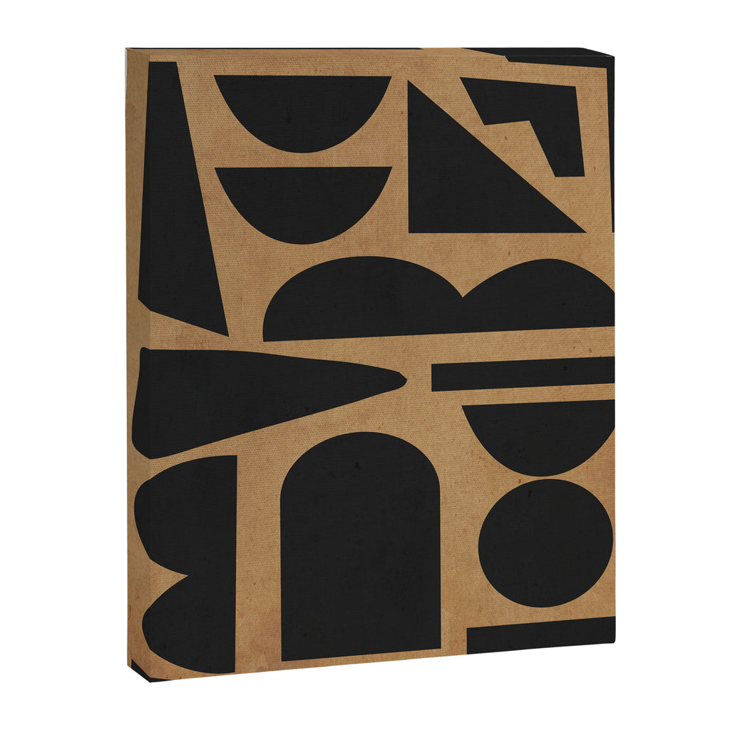 Abstract Shapes 59/3 Canvas Print Gallery Image 6