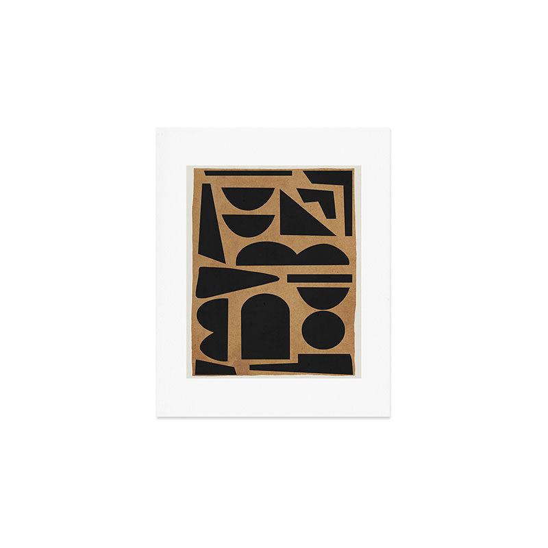 Abstract Shapes 59/3 Art Print Gallery Image 1