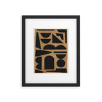 Abstract Shapes 59/3 Framed Art Print Gallery Image 5