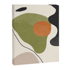 Abstract Shapes 60 Canvas Print Gallery Image 6