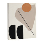 Abstract Shapes 61 Canvas Print Gallery Image 6