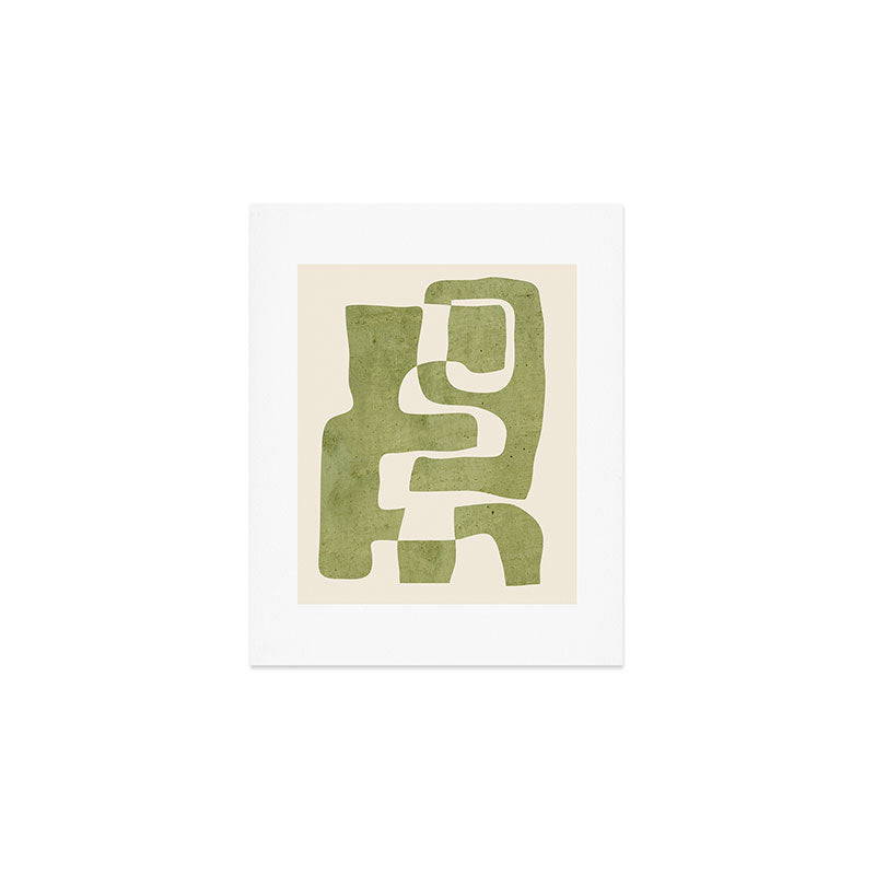 Abstract Shapes Modern Art 22 Art Print Gallery Image 1