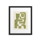 Abstract Shapes Modern Art 22 Framed Art Print Gallery Image 5