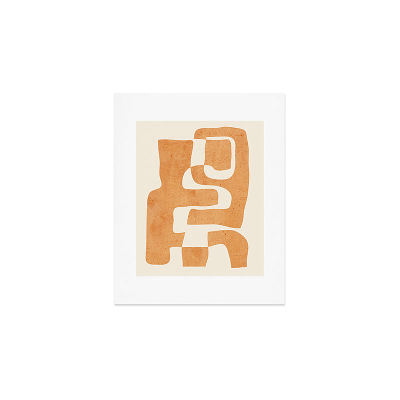Abstract Shapes Modern Art 24 Art Print Gallery Image 1
