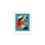 Abstract Shapes Modern Art 6 Art Print Gallery Image 1