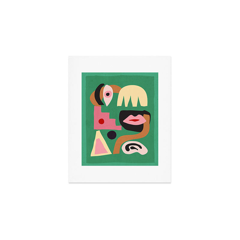 Abstract Shapes Modern Art 7 Art Print Gallery Image 1