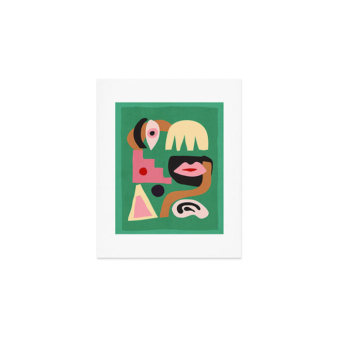 Abstract Shapes Modern Art 7 Art Print Gallery Image 1