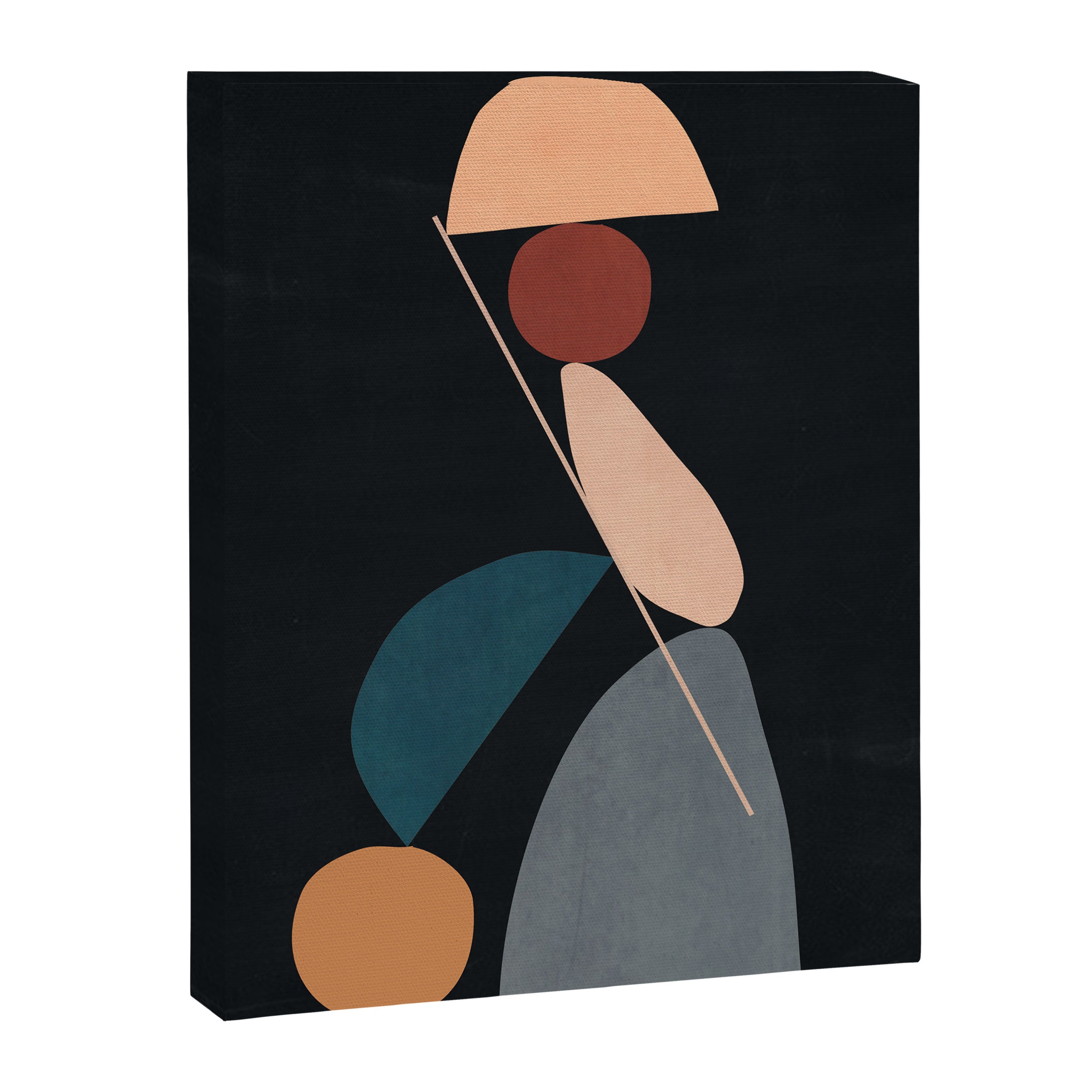 Abstract Stones 16 Canvas Print Gallery Image 6