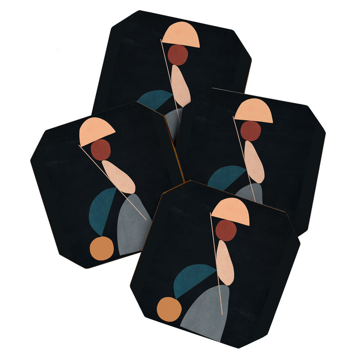 Abstract Stones 16 Coaster Gallery Image 1