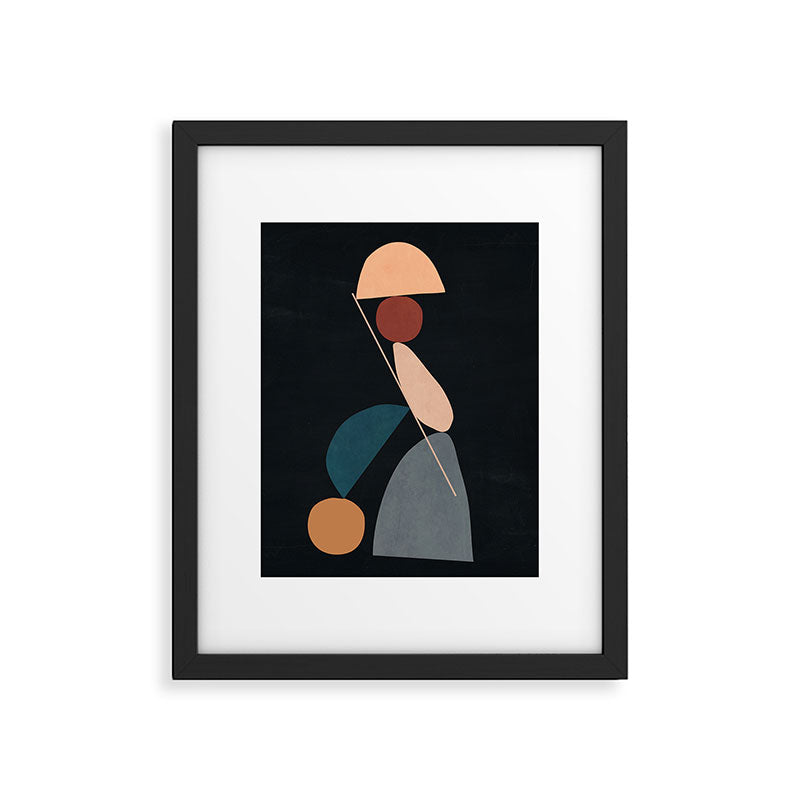 Abstract Stones 16 Framed Art Print Gallery Image 5