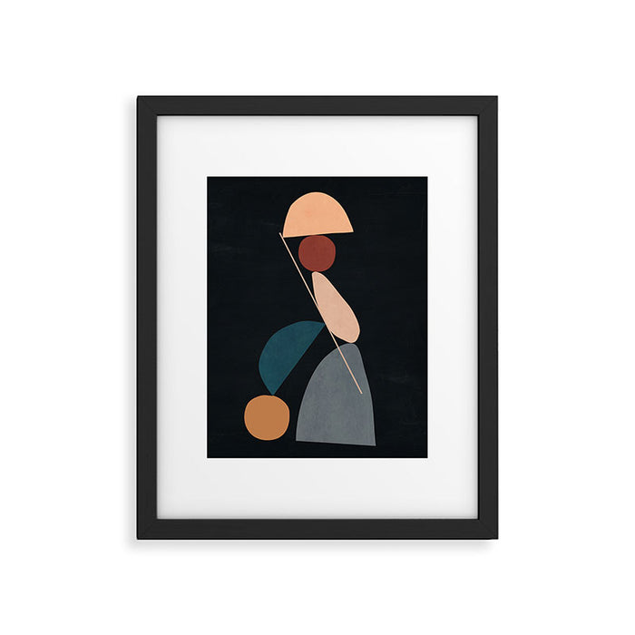 Abstract Stones 16 Framed Art Print Gallery Image 1