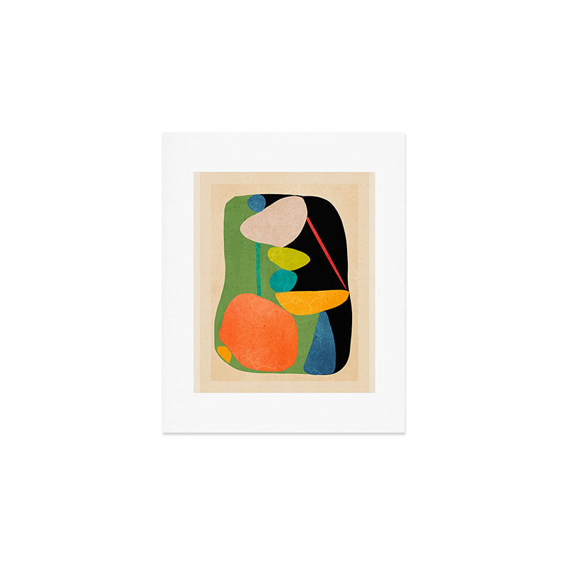 Abstract Stones 8 Art Print Gallery Image 1