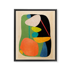 Abstract Stones 8 Framed Canvas Print Gallery Image 6