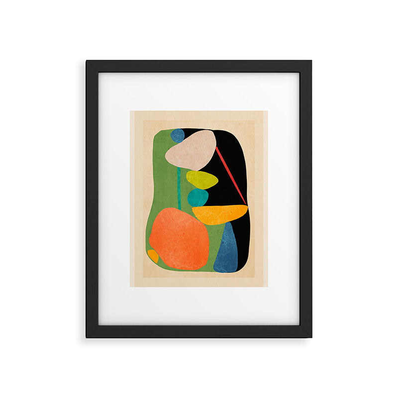Abstract Stones 8 Framed Art Print Gallery Image 5