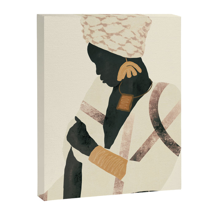 African Woman 2 Canvas Print Gallery Image 1
