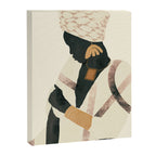 African Woman 2 Canvas Print Gallery Image 6