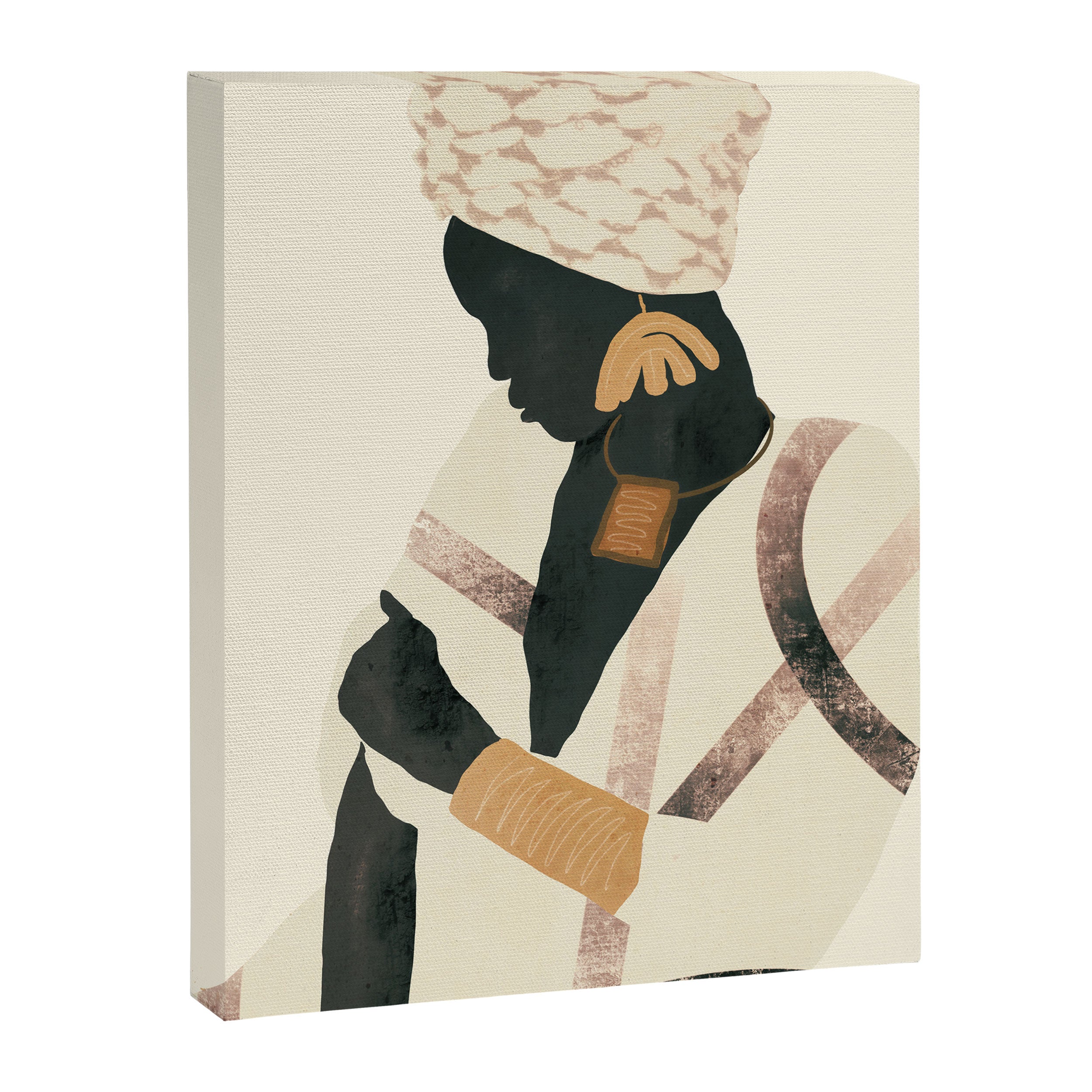 African Woman 2 Canvas Print Gallery Image 6