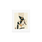African Woman 2 Art Print Gallery Image 1