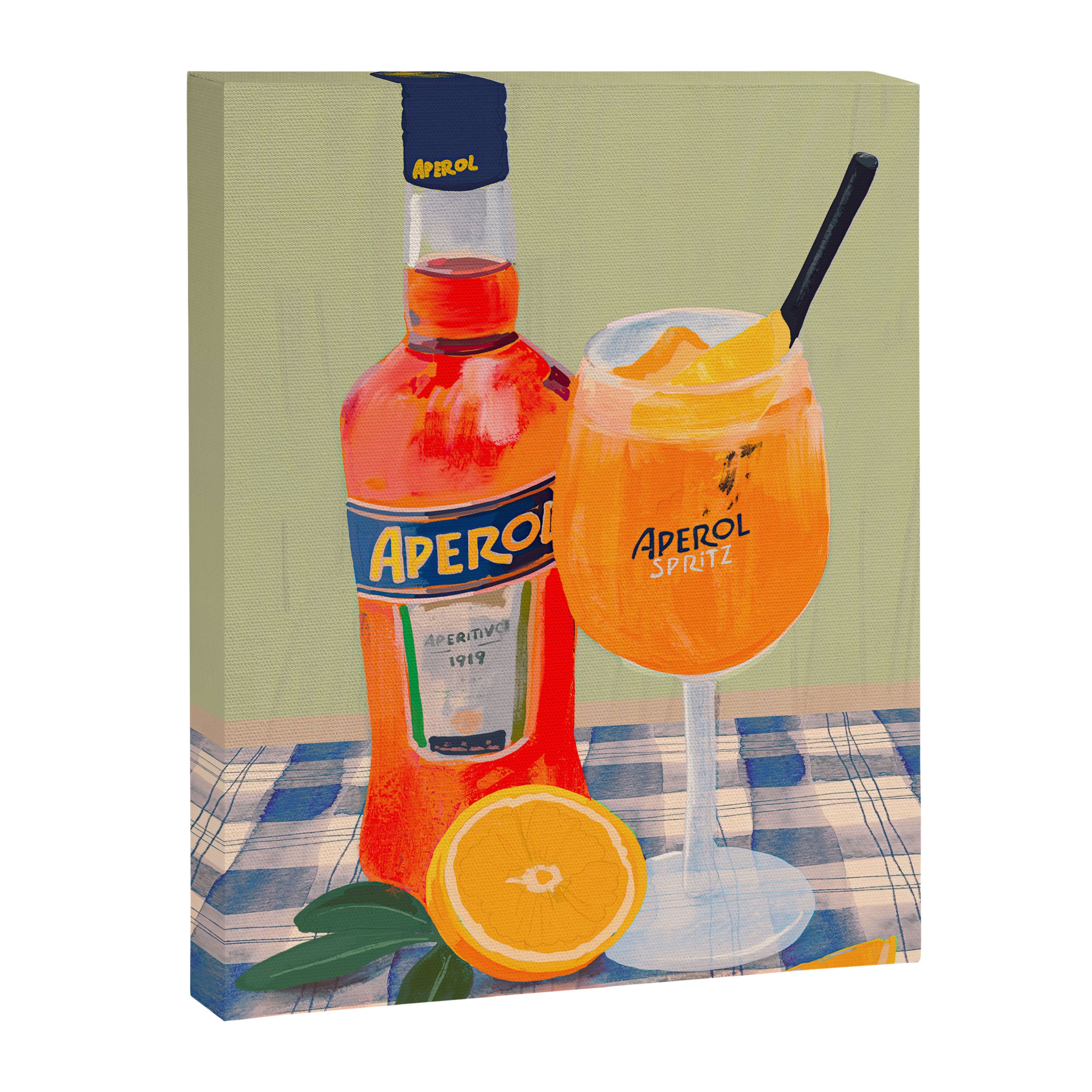Aperol Spritz Canvas Print Gallery Image 6
