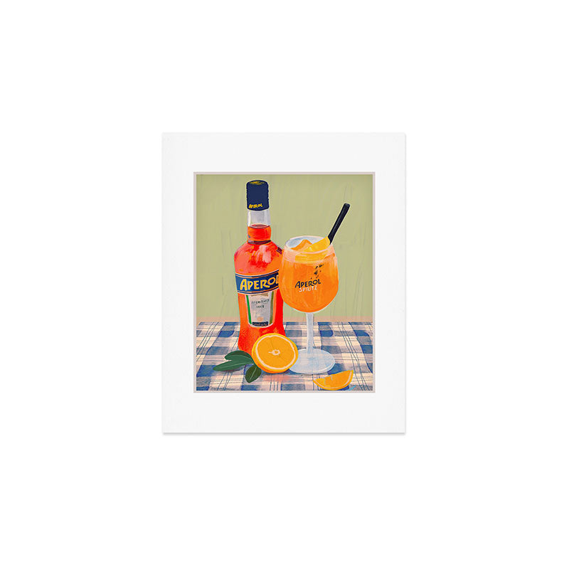 Aperol Spritz Art Print Gallery Image 1
