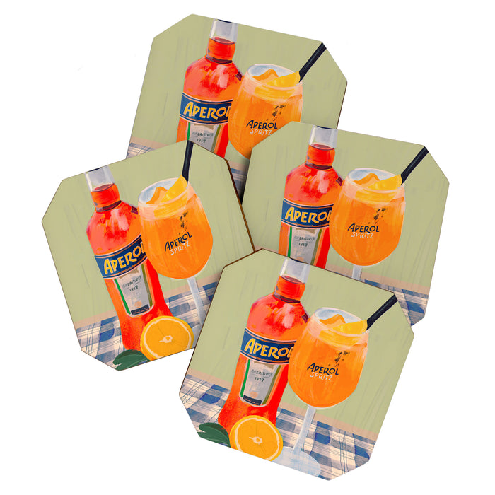 Aperol Spritz Coaster Gallery Image 1