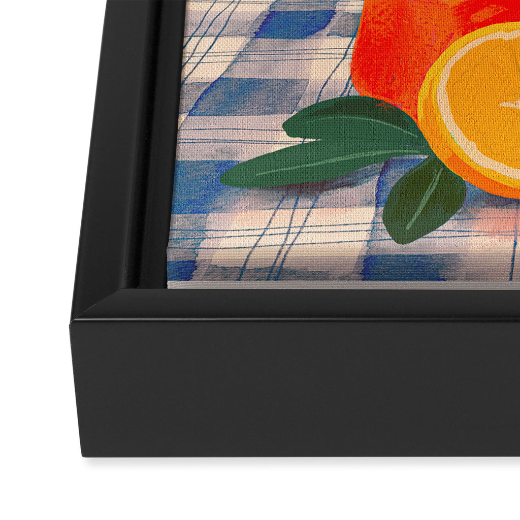 Aperol Spritz Framed Canvas Print Gallery Image 3