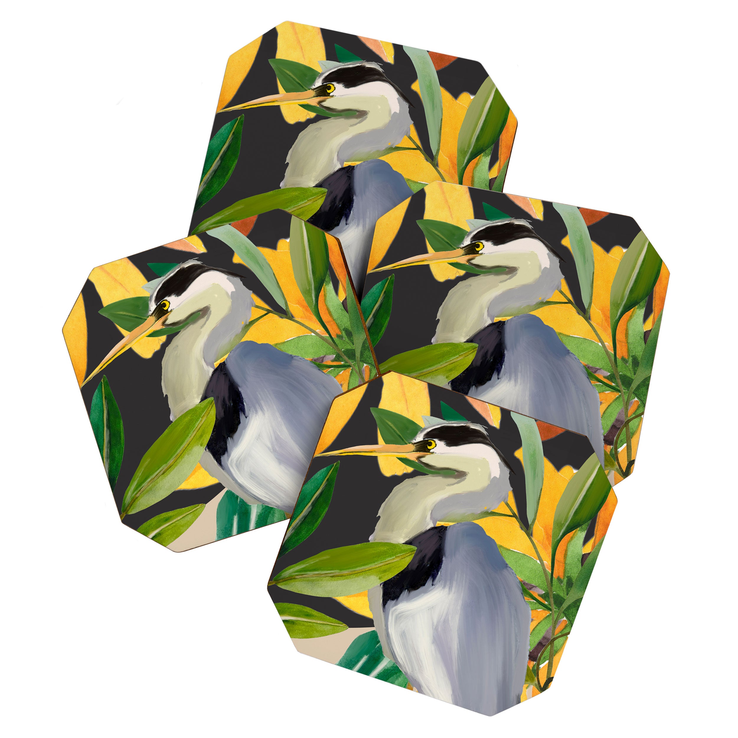Bird 6 Coaster Gallery Image 1
