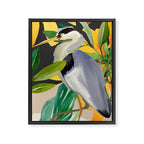 Bird 6 Framed Canvas Print Gallery Image 6