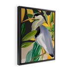 Bird 6 Framed Canvas Print Gallery Image 2