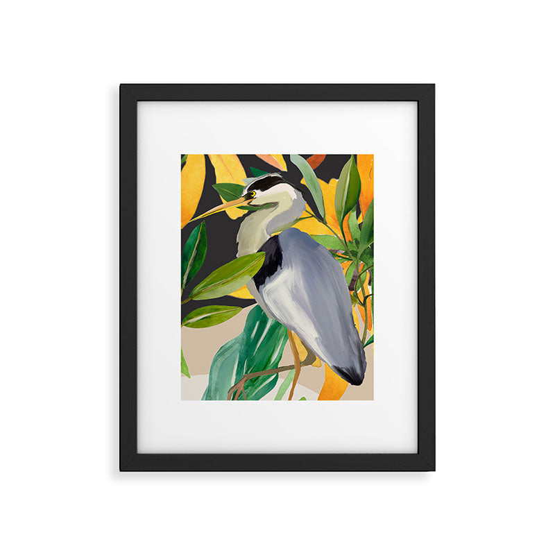 Bird 6 Framed Art Print Gallery Image 5