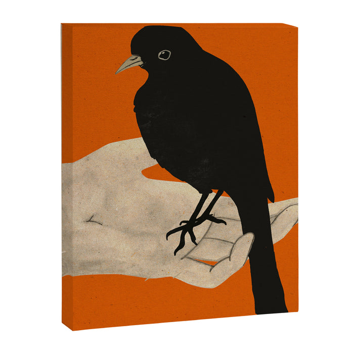 Bird in Hand 5 Canvas Print Gallery Image 1