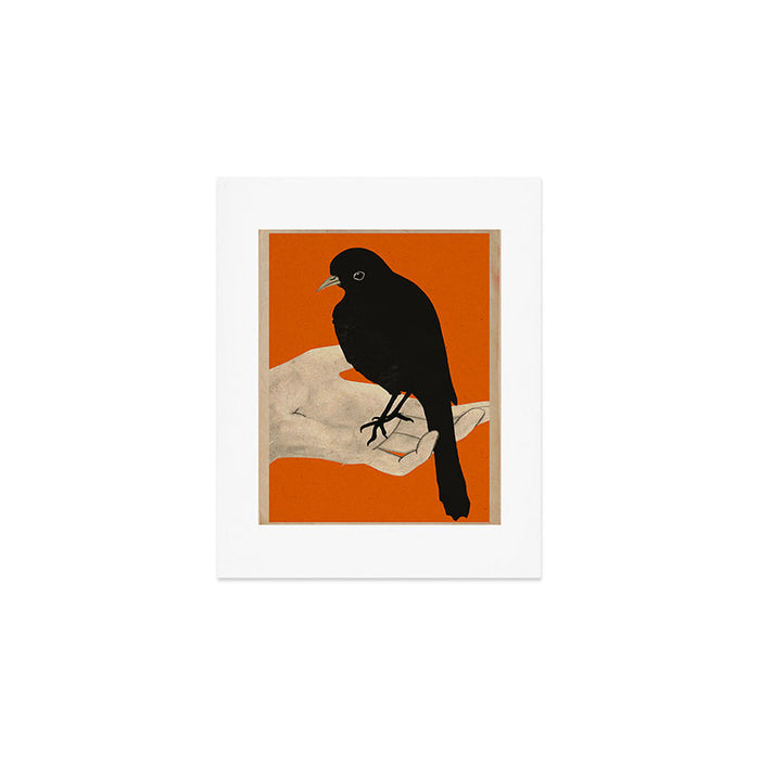 Bird in Hand 5 Art Print Gallery Image 1